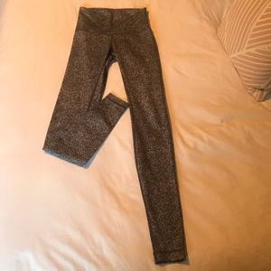 Lululemon Wunder Under high-rise leggings